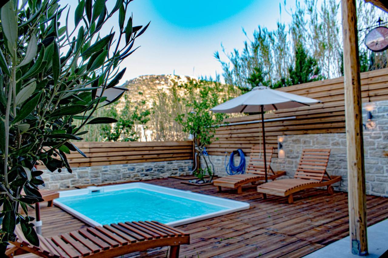 The Cave Villa Matala  Luaran gambar
